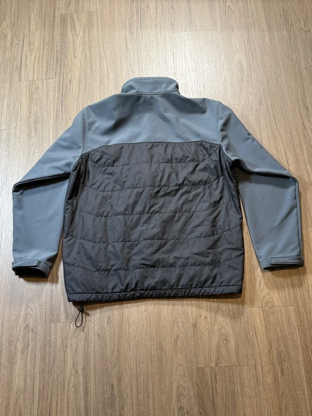 Columbia Two-Tone Gray and Black Performance Jacket, Size L